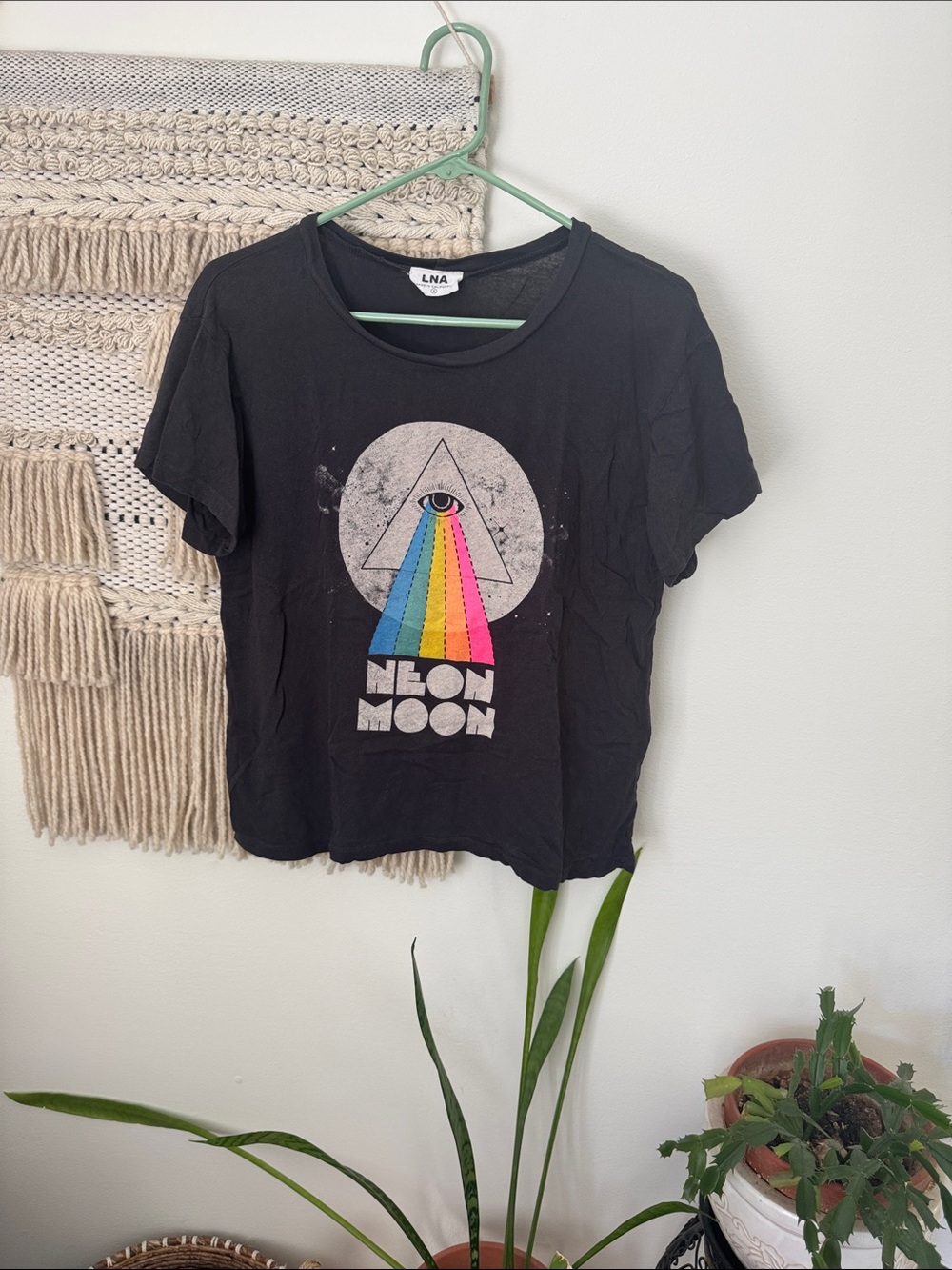 LNA Neon Moon Tee